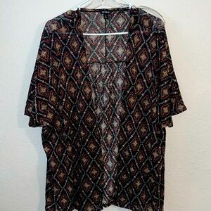 Torrid kimono size 3